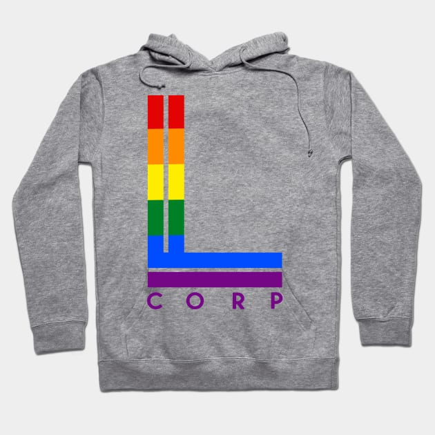 L-Corp Pride Hoodie by brendalee
